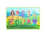 4827 *Rompecabezas de 30 Pcs. Base Ilustrada* (22.5x15 cm.) Números Animados