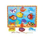 6075 *Rompecabezas Magnético de Pesca* (30x22.50 cm.)