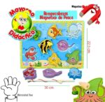 6075 *Rompecabezas Magnético de Pesca* (30x22.50 cm.) - Imagen 2