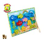 6075 *Rompecabezas Magnético de Pesca* (30x22.50 cm.) - Imagen 2