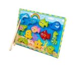 6075 *Rompecabezas Magnético de Pesca* (30x22.50 cm.)