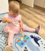 6280 *Rompecabezas CHICO Magnético de Pesca* (18x11 cm.) 2 Diferentes.