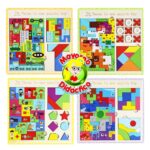 7713 *Tablero de Madera Cognitivo 3 en 1* (22.5x22.5 cm.) 1 - Imagen 3