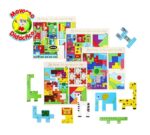 7713 *Tablero de Madera Cognitivo 3 en 1* (22.5x22.5 cm.) 1 - Imagen 4