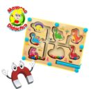 4841 *Laberinto Magnético Dinosaurios* (15x12 cm.) 4 Diferentes. - Imagen 2