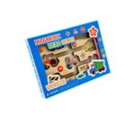 4841 *Laberinto Magnético Vehículos* (15x12 cm.) 4 Diferentes.