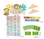 4858 *Reloj de Rutinas* (25x20 cm.) 54 Pcs. - Imagen 4