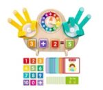 4858 *Reloj de Rutinas* (25x20 cm.) 54 Pcs.