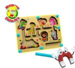 4841 *Laberinto Magnético Animales* (15x12 cm.) 4 Diferentes. - Imagen 2