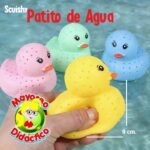 4487-12 *CAJA c/12 Squishy Patito de Agua* (9 cm.) - Imagen 4