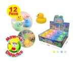 4487-12 *CAJA c/12 Squishy Patito de Agua* (9 cm.) - Imagen 2