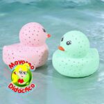 4487-12 *CAJA c/12 Squishy Patito de Agua* (9 cm.) - Imagen 5