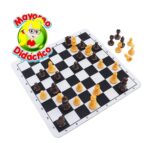 4595 *Ajedrez en Bolsa* (21x22 cm.) Tablero+32 Pcs. - Imagen 2