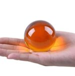 2005 *Canicas de Goma Ámbar* (3 cm.) 100 Pcs.