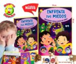 1274 *Enfrenta Tus Miedos* (19x26 cm.) 24 Pág. Cartón Rígido. - Imagen 2