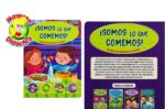 1298 *Somos lo que Comemos* (19x26 cm.) 24 Pág. Cartón Rígido. - Imagen 3
