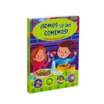 1298 *Somos lo que Comemos* (19x26 cm.) 24 Pág. Cartón Rígido.