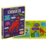 1991 *Pequeños Exploradores Dinosaurios* (21x23 cm.) 16 Pág. Cartón c/Ventanitas.