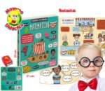 2004 *Pequeños Exploradores Matemáticas* (21x23 cm.) 16 Pág. Cartón c/Ventanitas. - Imagen 3