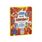 2226 *¿A Dónde va mi Comida?* (19x22.5 cm.) 30 Pág. Cartón c/Ventanas.