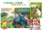 3213 *La Tortuga y el Águila Fábulas del Ayer* (27.2x37 cm.) 12 Pág. - Imagen 2
