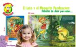 3220 *El León y el Mosquito Fábulas del Ayer* (27.2x37 cm.) 12 Pág. - Imagen 2