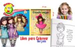 4192 *Colorear Gorjuss* (21x27 cm.) 32 Pág. INDIVIDUAL - Imagen 2