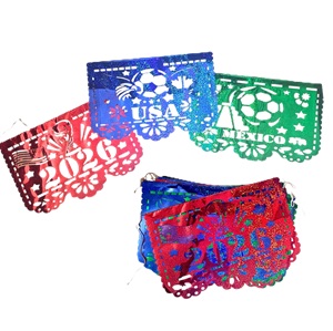 4497-PORTADA 4497 *Enramada Holográfica MUNDIAL 2026* (4 mts.) INDIVIDUAL - Imagen 1