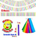 4498 *Enramada Plástica Lluvia de Colores* (5 mts.) INDIVIDUAL - Imagen 4