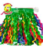 4500 *Enramada Plástica Curly de Colores* (4 m.) INDIVIDUAL - Imagen 3