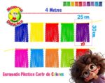 4500 *Enramada Plástica Curly de Colores* (4 m.) INDIVIDUAL - Imagen 2