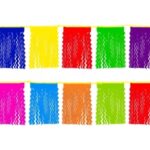 4500 *Enramada Plástica Curly de Colores* (4 m.) INDIVIDUAL