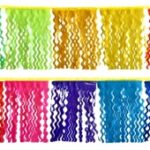 4501 *Enramadas Holográfica Curly de Colores Metálicos* (4 m.) INDIVIDUAL