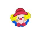 4503 *Carita de Payaso en Foamy CHICA* (20 cm.)