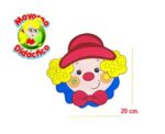 4503 *Carita de Payaso en Foamy CHICA* (20 cm.) - Imagen 3