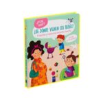 5496 *¿De dónde Vienen los Bebés* (21x24  cm.) 14 Pág. Cartón c/Ventanitas.