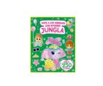 7420 *Animales de la Jungla c/Stickers para Vestir* (21.5x26 cm.) 15 Pág.+250 Stickers