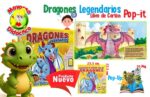8554 *Dragones Legendarios Pop-it* (23.5x23.5 cm.) 10 Pág. - Imagen 2