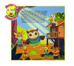 3414 *El Espejo de las Emociones *EN EL BOSQUE* (19x19 cm.) 10 Pág. d/Cartón con 6 Espejos. - Imagen 3