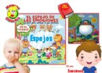 3421 *El Espejo de las Emociones *EN EL PARQUE* (19x19 cm.) 10 Pág. d/Cartón con 6 Espejos. - Imagen 2