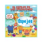 3407 *El Espejo de las Emociones *EN LA PLAYA* (19x19 cm.) 10 Pág. d/Cartón con 6 Espejos.