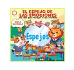 3438 *El Espejo de las Emociones *EN LA ESCUELA* (19x19 cm.) 10 Pág. d/Cartón con 6 Espejos.