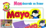 0174 *Letrero MAYO en FOAMY* (52x14 cm.) - Imagen 2