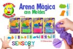0936 *Arena Mágica e/Blíster c/Moldes* (6 Pcs.) - Imagen 2