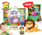 1856-0972 *POP-UP 3D  La Jungla  Cuentos de Cartón* (21x17 cm.) 10 Pág. - Imagen 2