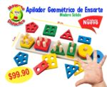 2725 *Apilador Geométrico de Ensarte* (28x6 cm.) 21 Pcs. - Imagen 2