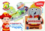 3382 *Quiero ser...Bombero* (15x21.5 cm.) 10 Pág. Cartón Grueso. - Imagen 2
