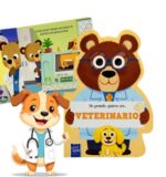 3405 *Quiero ser... Veterinario* (15x21.5 cm.) 10 Pág. Cartón Grueso.