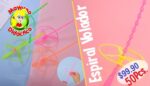 3981 *Espiral Volador* (23 cm.) 50 Pcs. - Imagen 2