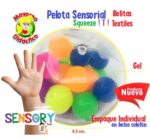 4504 *Pelota Sensorial Bolitas de Tela* (6.5 cm.) INDIVIDUAL - Imagen 4